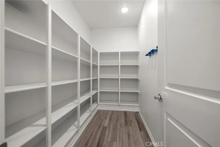Laundry room pantry!