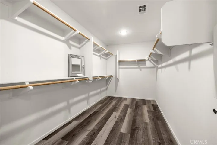 master walk in closet