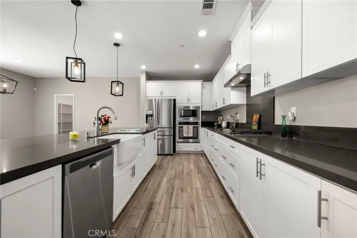 Designer kitchen