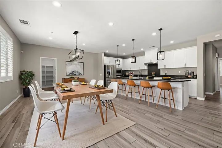 Open and spacious