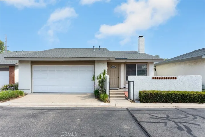Single Story, Detached Condo