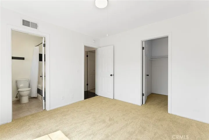 Primary Bedroom with Walk-in Closet