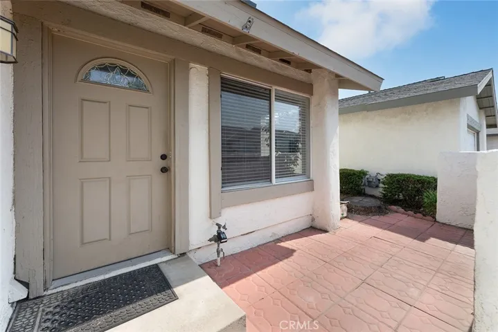 Front Entry Patio