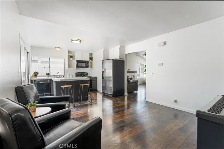 Kitchen and Family Room