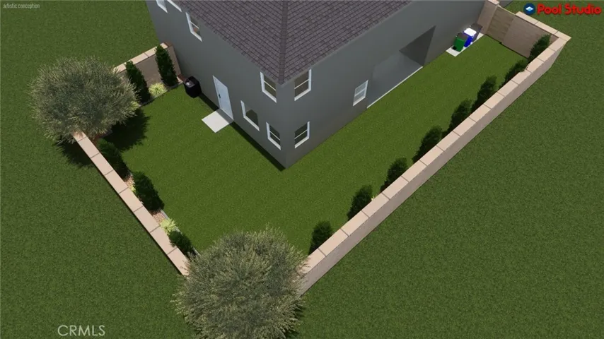 Images reflect ongoing backyard landscaping project