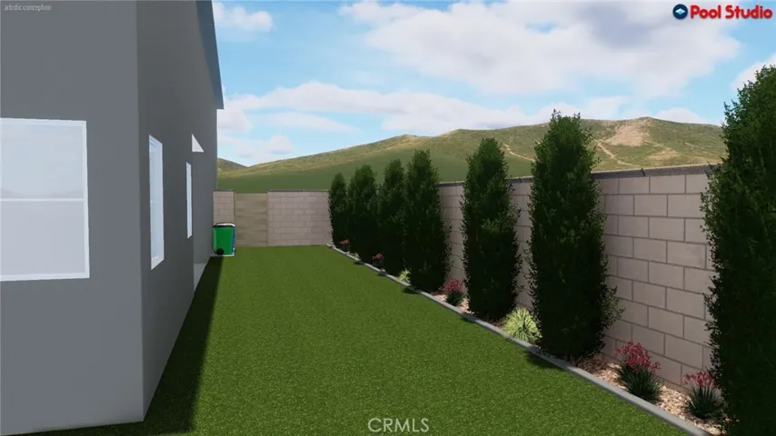 Images reflect ongoing backyard landscaping project