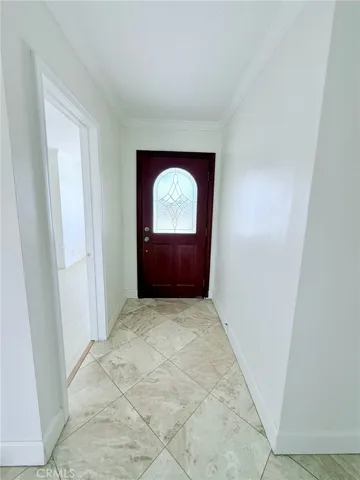 Front Door Hall