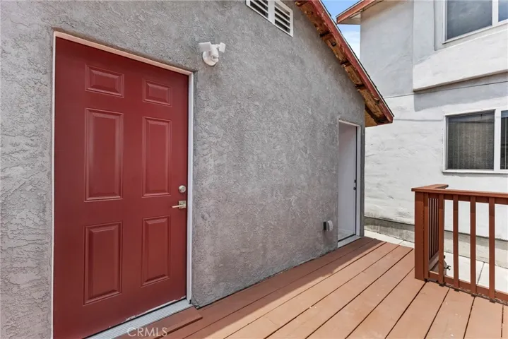 ADU porch