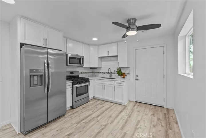 ADU kitchen