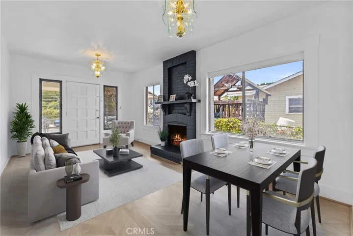 Guest living quarters; virtually staged