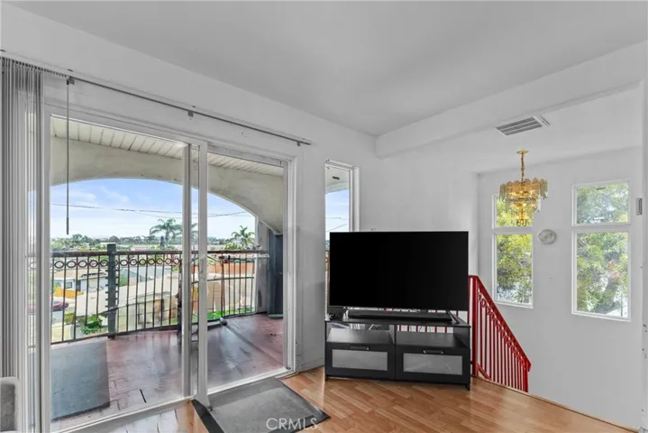 Loft with balcony