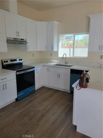 open concept kitchen