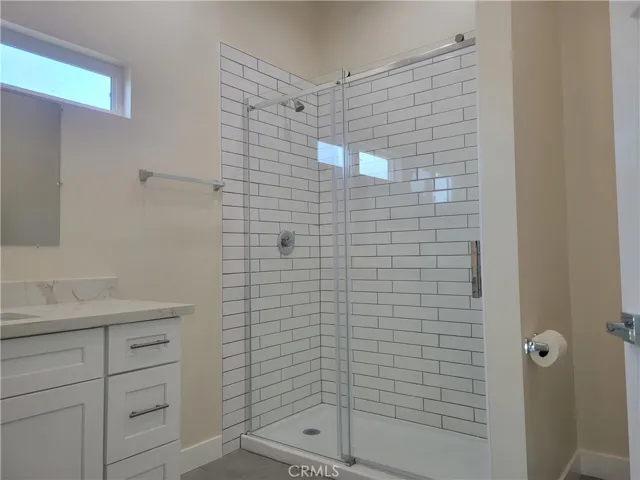 primary walk-in shower