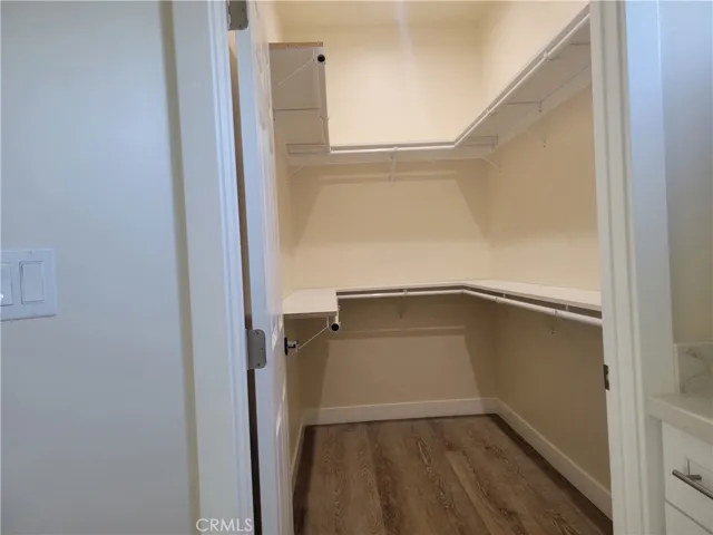 primary closet