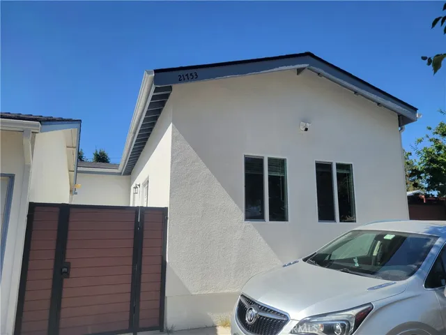 Private Entrance and parking space
