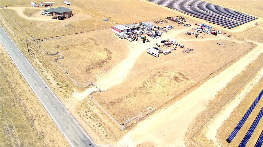 Property lot in front of road
