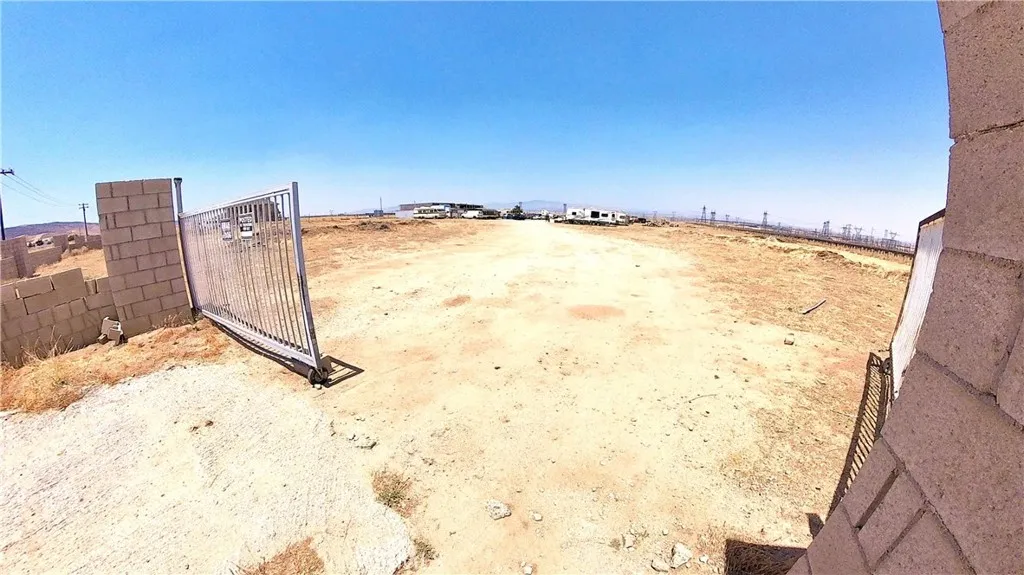 Front gate entrance