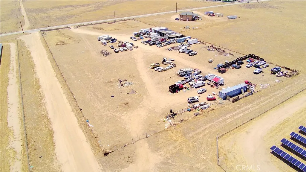 Aeriel look from behind of property lot
