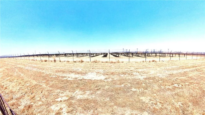 Access road towards the back of the property lot