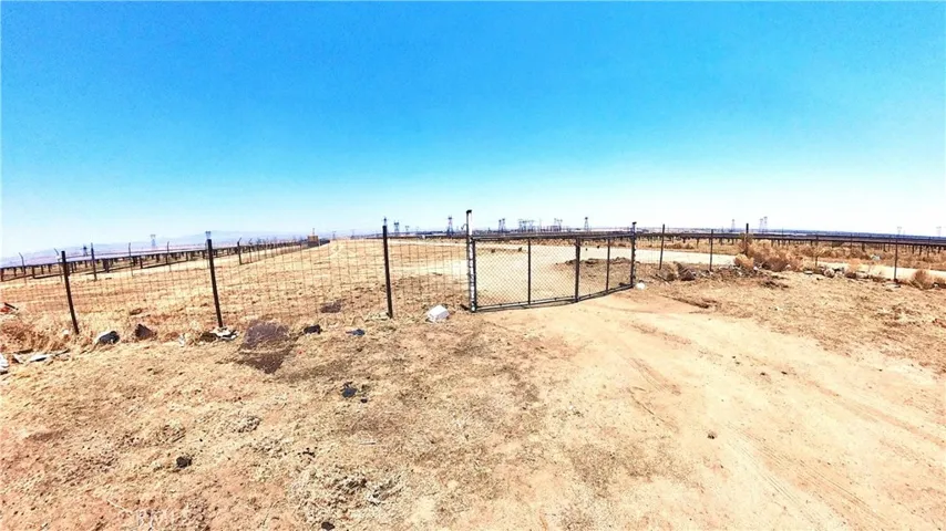 Back gate