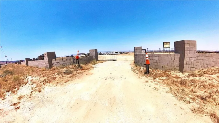 Front gate