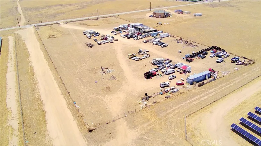 Aeriel look from behind of property lot