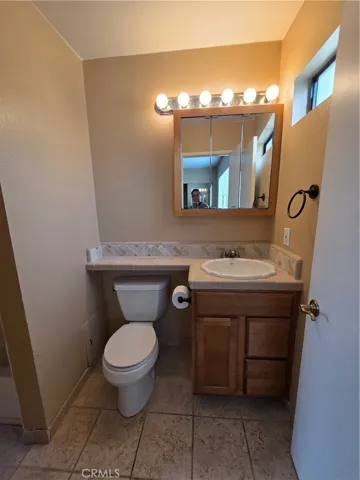 Upstairs bathroom