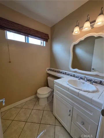 Downstairs bathroom