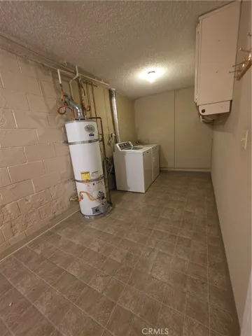 Private laundry Area next to garage