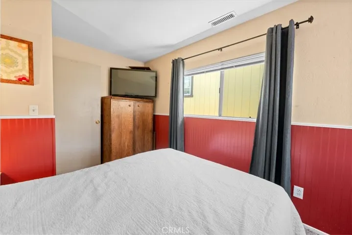 2nd Bedroom with access to the back yard
