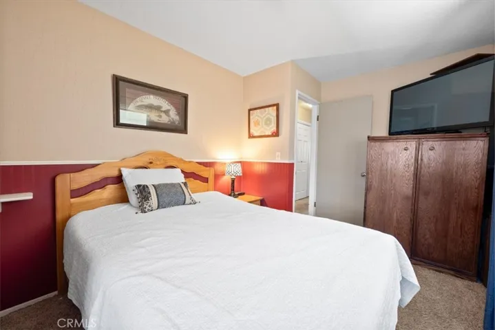 2nd Bedroom with access to the back yard