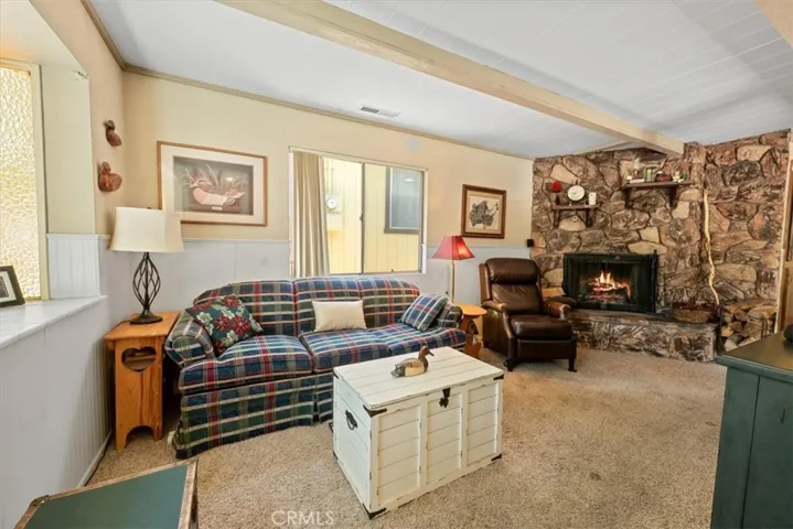 Welcoming Living Room
