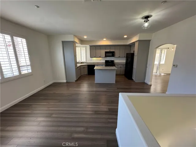 Kitchen and great room