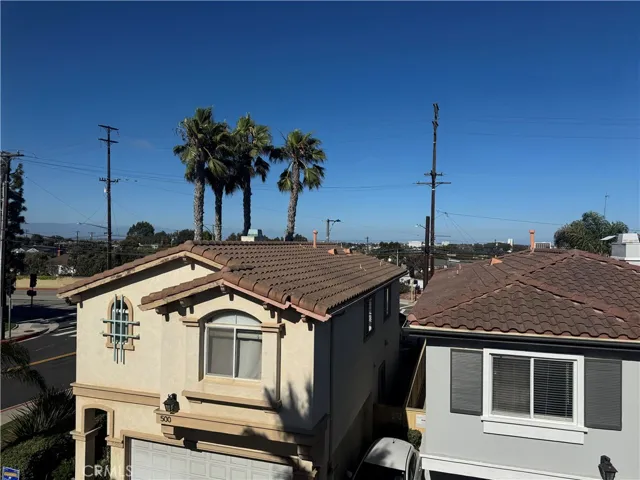 View from bedroom 3