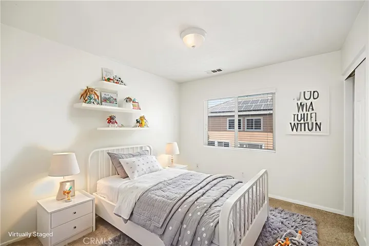 bedroom 3 virtually staged