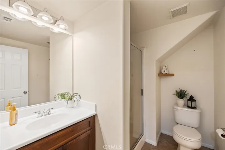 full bathroom downstairs