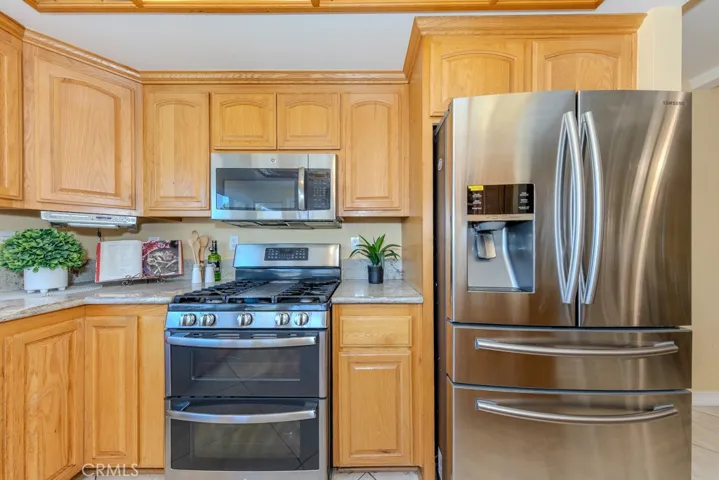 Gas Stovetop