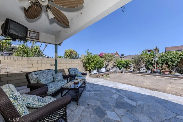 Covered Patio