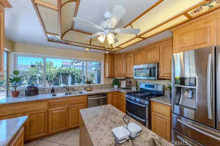 Updated Kitchen and newer appliances - Refrigerator included