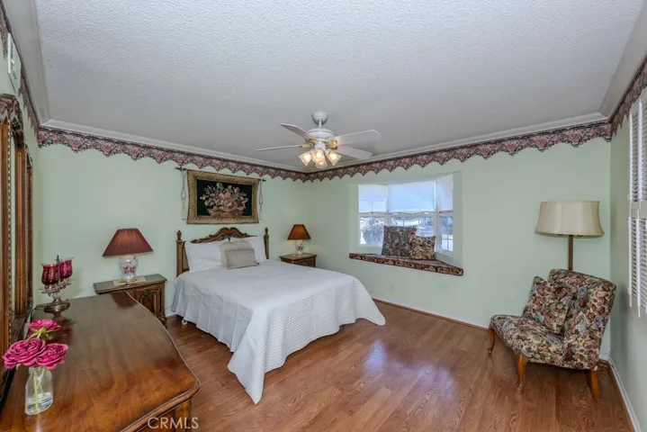Master Bedroom Front of home