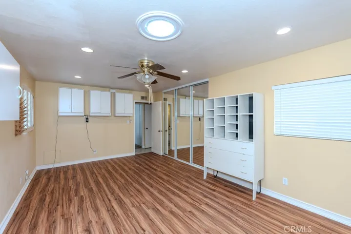 Mirrored Closet Doors - Ceiling Fans