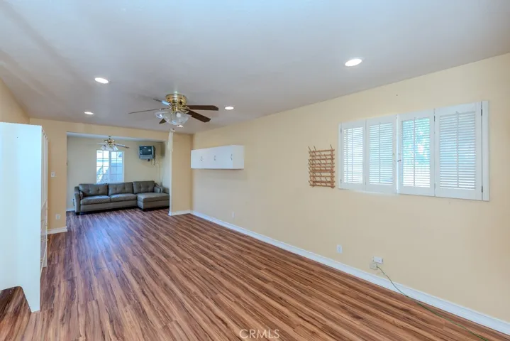 Large Bedroom #3 with potential 4th bedroom or sitting area/office