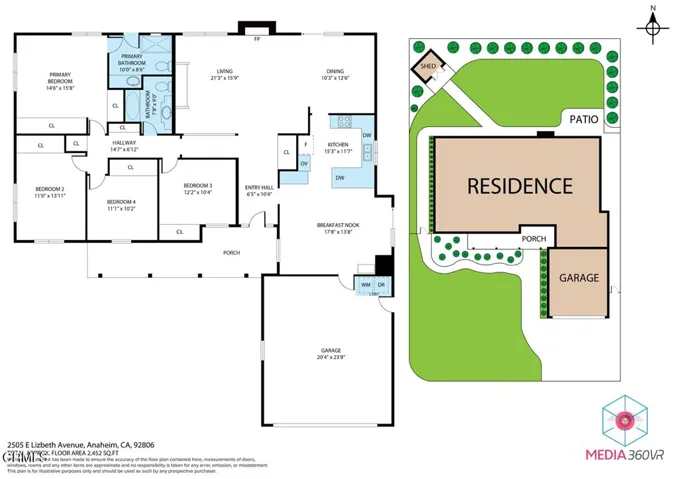 2505 E Lizbeth Avenue, Anaheim, California 92806