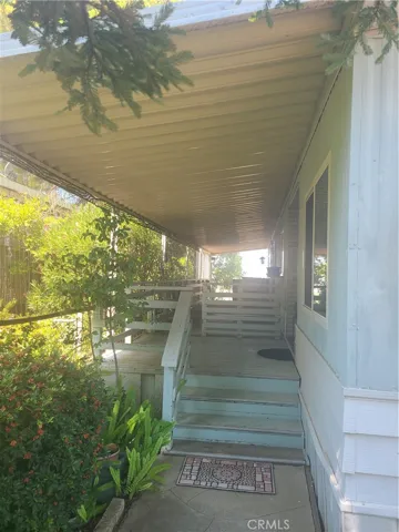 Front door left side