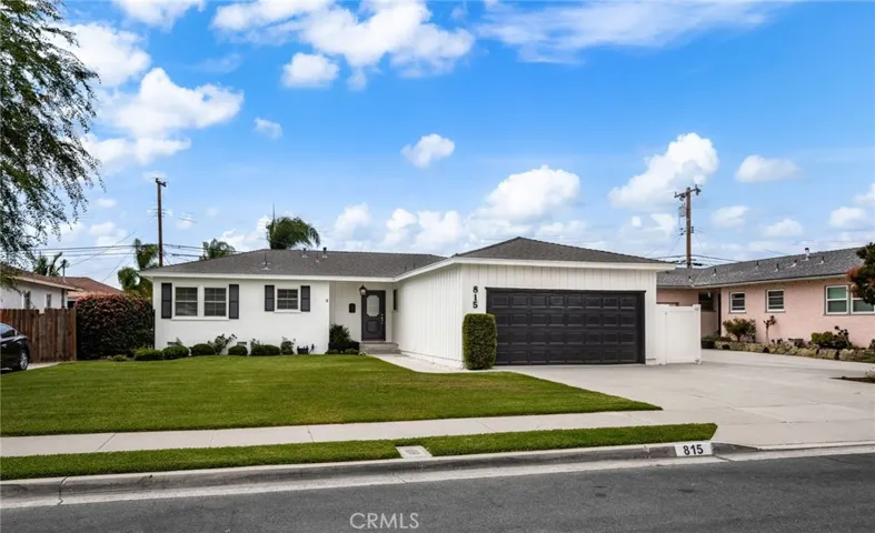 815 Mulberry Avenue, Brea, California 92821