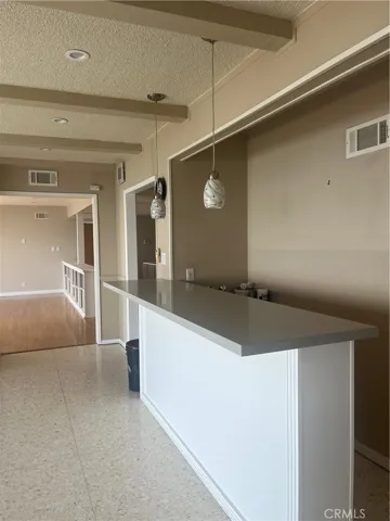 Bar off of the kitchen and den