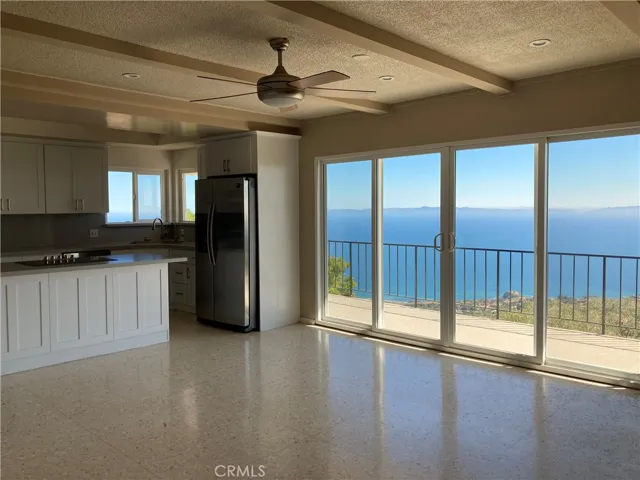 Updated kitchen and those views again.