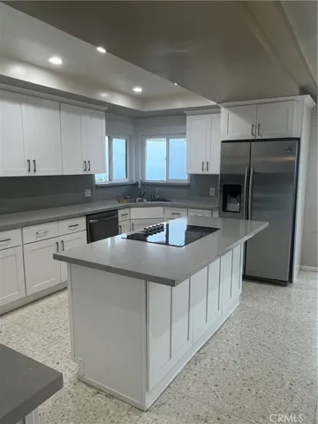 Updated kitchen