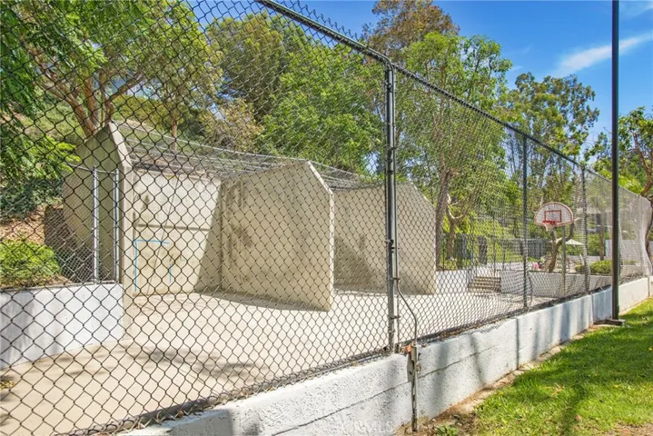 Racquet ball courts