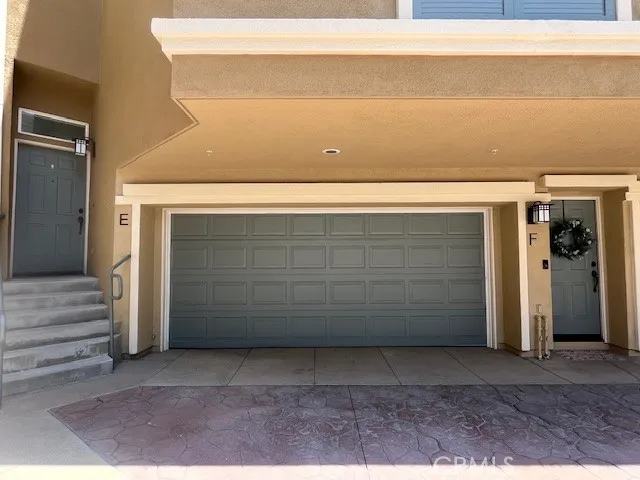 Two car garage